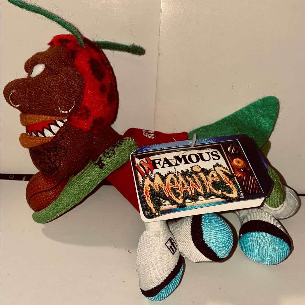 Famous Meanies Plush Toy